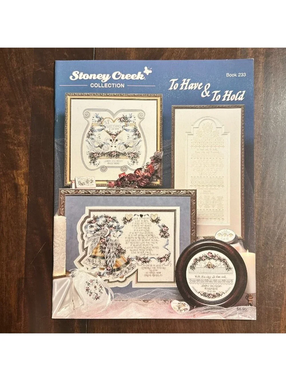 Stoney Creek Collection Book 233 To Have & To Hold Cross Stitch Patterns